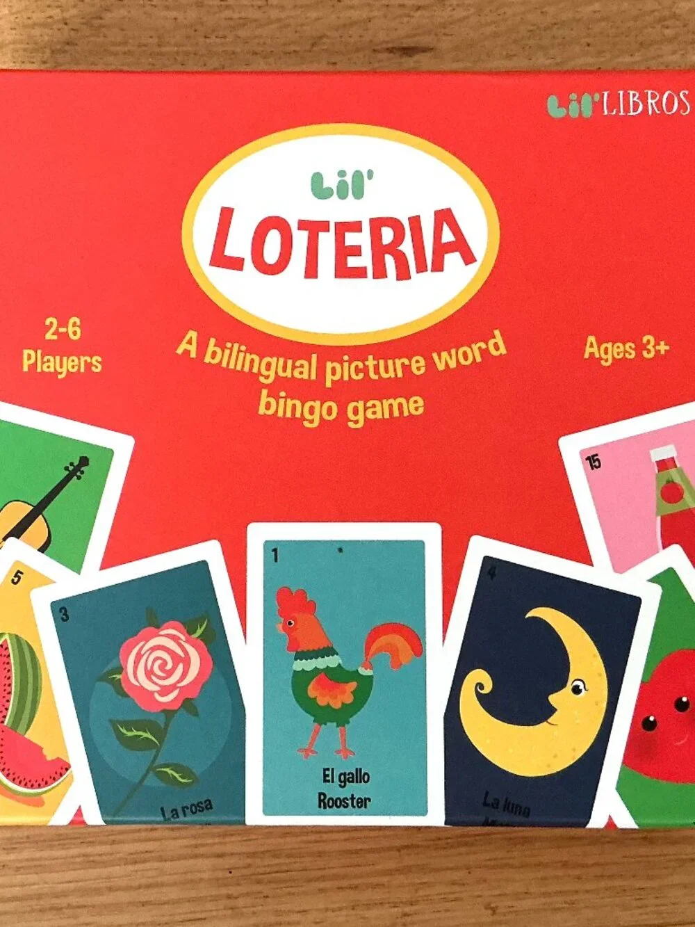 Lil' Libros Loteria Game